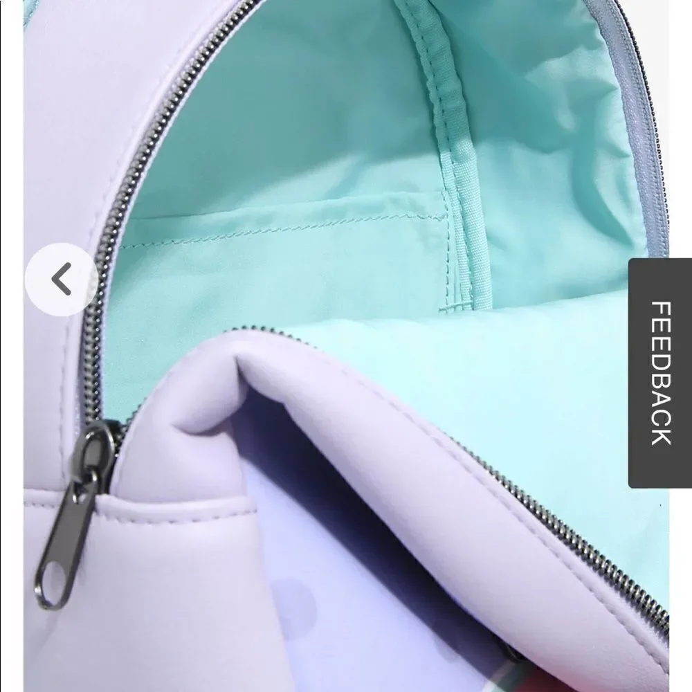 Loungefly Disney Dumbo Bath Time Mini Backpack NWT